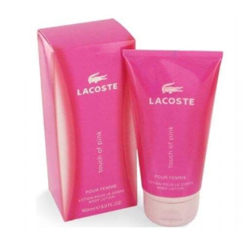Lacoste Touch Of Pink 150ml Body Lotion For Women