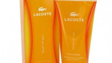 Lacoste Touch Of Sun 150ml Body Lotion For Women