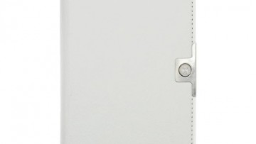 Uunique SMALL Universal Slider Folio Wallet White