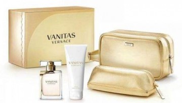 Versace Vanitas 4 Piece Perfume Gift Set For Women