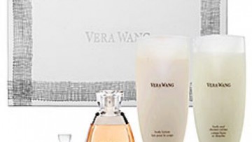 Vera Wang 4 Piece Perfume Gift Set for Women