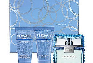 Versace Eau Fraiche 3 Piece Perfume Set For Men 50ml