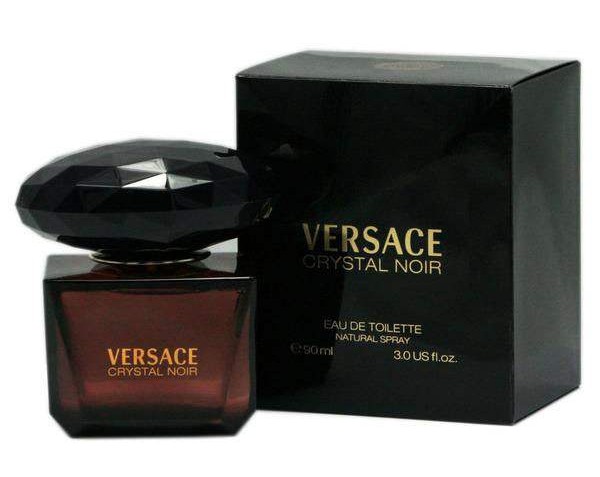Versace Crystal Noir EDT For Women 90ml Tester