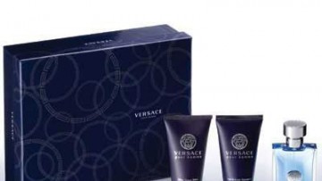 Versace Pour Homme Signature 3 Piece Perfume Set For Men 50ml