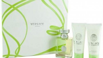 Versace Versence 3 Piece Perfume Gift Set For Women