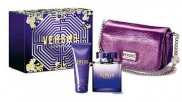 Versace Versus 3 Piece Perfume Gift Set For Women