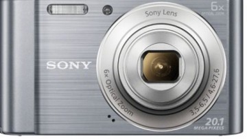 Sony Cyber-shot DSC-W810 Compact Digital Camera [20.1 Megapixel, Silver]