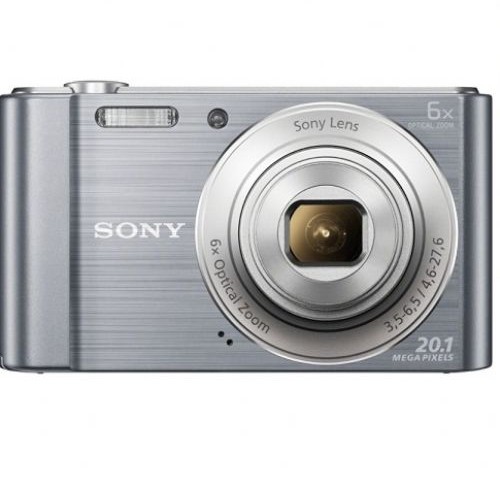 Sony Cyber-shot DSC-W810 Compact Digital Camera [20.1 Megapixel, Silver]