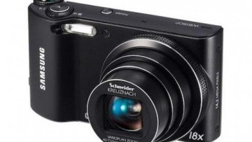 Samsung Digital Camera WB150F [Black]