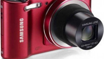 Samsung Digital Camera WB150F [Red]
