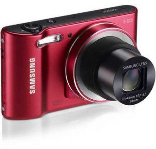 Samsung Digital Camera WB150F [Red]