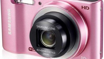 Samsung Smart Camera WB30F Pink