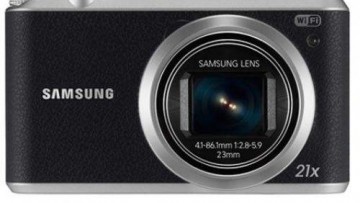 Samsung WB350F Smart Camera [21x Optical Zoom/16.3MP/Black]