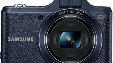 Samsung WB50F Smart Camera [16.2MP, 12X Optical Zoom, Black]