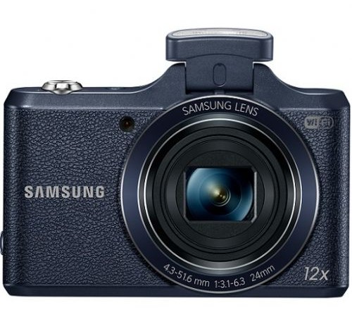 Samsung WB50F Smart Camera [16.2MP, 12X Optical Zoom, Black]