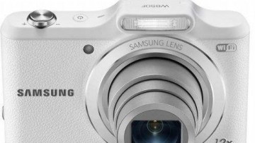Samsung WB50F Smart Camera [16.2MP, 12X Optical Zoom, White]