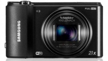 Samsung Digital Camera WB850F [Black]
