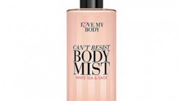Victoria's Secret Love My Body Can't Resist White Tea and Sage Body Mist 250ml