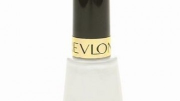 Revlon Nail Polish - White on White