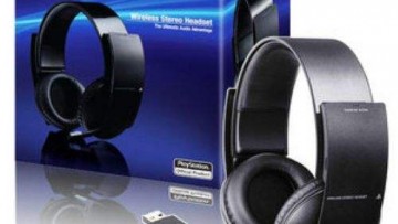 Sony Playstation 3 Wireless 7.1 Stereo Headset