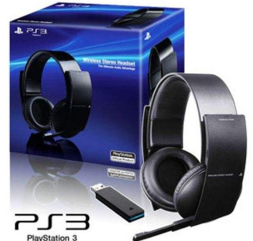 Sony Playstation 3 Wireless 7.1 Stereo Headset