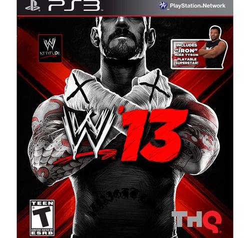 WWE 13 For PS3