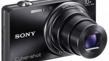 Sony Digital Camera WX100 [Black]