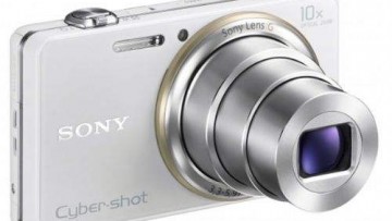 Sony Digital Camera WX100 [Silver]