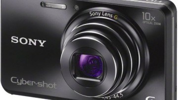Sony Digital Camera WX150 [Black]