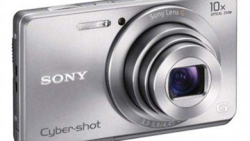 Sony Digital Camera WX150 [Silver]