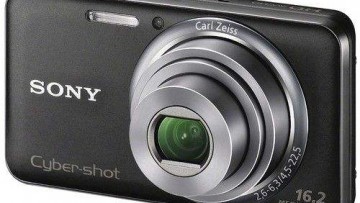 Sony Digital Camera WX70 [Black]