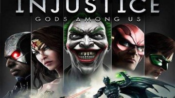 Injustice Gods Among Us for Xbox