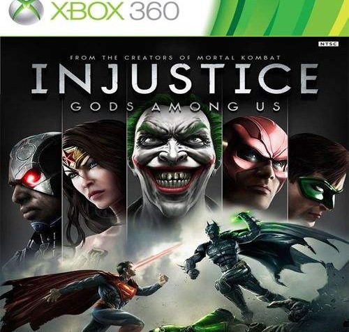 Injustice Gods Among Us for Xbox