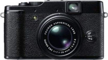 Fujifilm Professional Camera X10 [Black] [Fujifilm UAE Warranty]