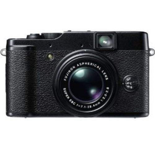 Fujifilm Professional Camera X10 [Black] [Fujifilm UAE Warranty]