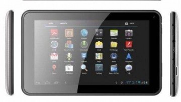 Simmtronics Tablet Pc SIMM-X720 [7 Inches/Black/4GB]