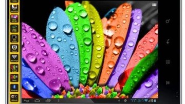 Simmtronics Tablet Pc SIMM-X801 With 2G Calling [8 Inches/Silver/8GB]