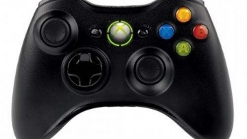Microsoft Xbox 360 Wireless Controller - Black