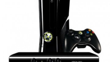 Microsoft Xbox 360 250GB With Kinect Kit, 1 Controller1 Game