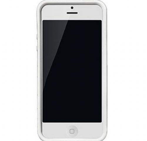 Xdoria Bumber Case For iPhone 5 [White]