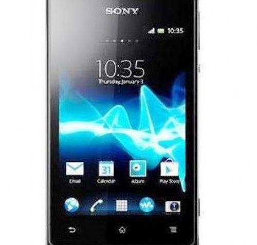 Sony C1605 Xperia E Dual [Black/English]