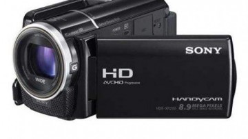 Sony HDD-XR260 HDD Camcorder [160GB]