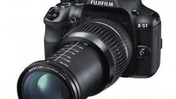 Fujifilm Professional Camera X-S1 [Black] [Fujifilm UAE Warranty]