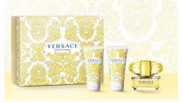 Versace Yellow Diamond 3 Piece Perfume Gift Set For Women