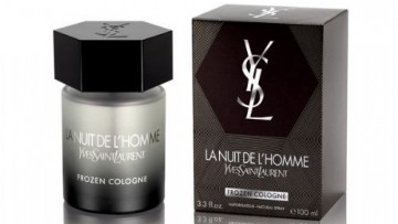 Yves Saint Laurent La Nuit de l`Homme Frozen Cologne for Men 100ml
