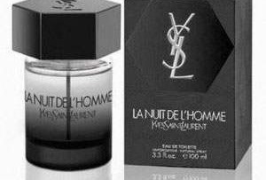 Yves Saint Laurent YSL L'Homme Nuit EDT For Men 100ml
