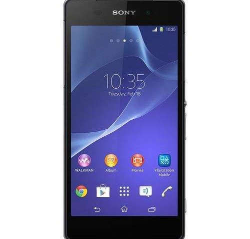 Xperia Z3 16GB LTE [Black, English]