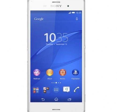 Xperia Z3 16GB LTE [White, English]