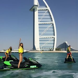 60 Minutes Thrilling Jet Ski Experience in Dubai Marina at Jumeirah Beach Residence, Dubai, United Arab Emirates Activities Shop Online at Special Price from UAE Mega Deals