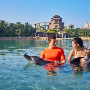 Atlas Village – Dolphin Experiences at Atlantis The Palm, Dubai, United Arab Emirates Activities Shop Online at Special Price from UAE Mega Deals